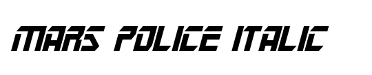 Mars Police