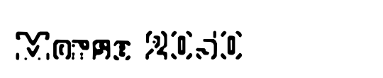 Morse NK Condensed Laser Italic