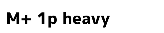 Heavy Bevel (BRK)