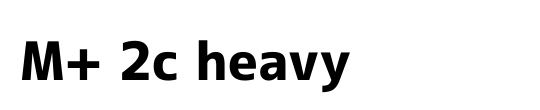 Heavy Bevel (BRK)