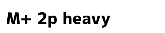 Heavy Bevel (BRK)