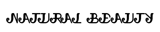 Natural Script Bold