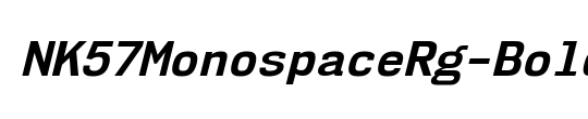 Monospace