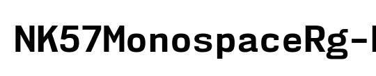 Monospace