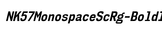 Arial Monospace