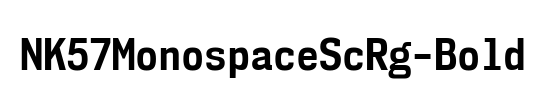 Monospace