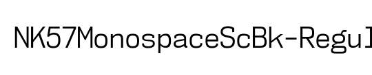 Monospace