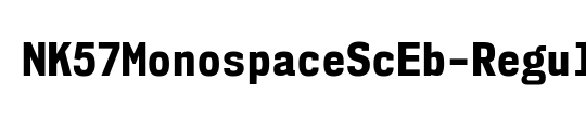 Monospace