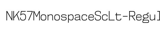 Monospace