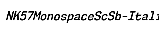NK57 Monospace