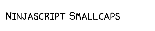 Memento SmallCaps