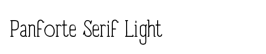 ENYO Serif Light