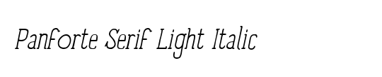 ENYO Serif Light