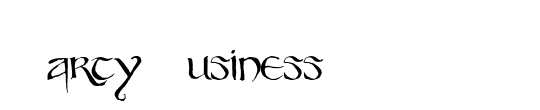 FFF Business Bold Extended