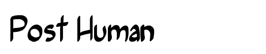 Human letters