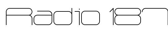 Radio Space Italic