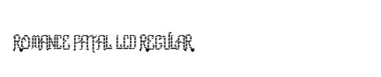 Romance Fatal Serif Std