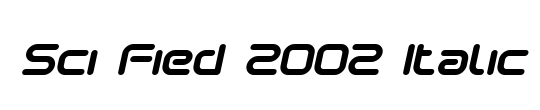 Sci Fied 2002 Ultra