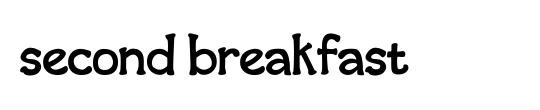 Sex and Breakfast