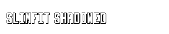 Shadowed Serif