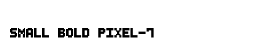 Small Pixel