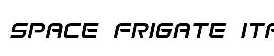 Frigate