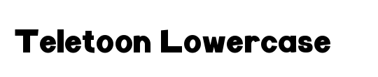 RoundFit Lowercase Extended