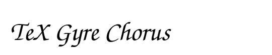 Chorus Line Shadow SSi