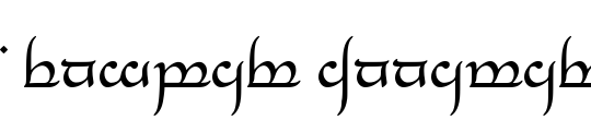 Tengwar Annatar