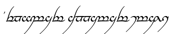 Tengwar-Gandalf