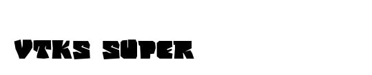 SDF Super Italic