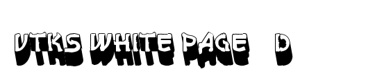 vtks white page