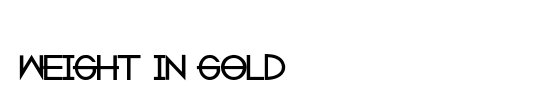 Gold Std Italic Fill