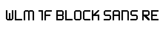 Porter Sans Block