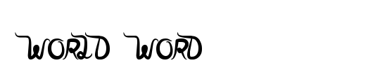 world word