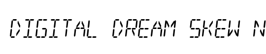 Digital dream Fat Skew Narrow