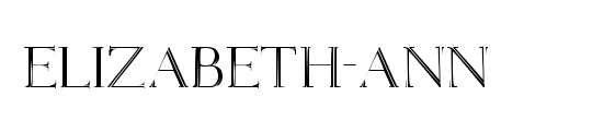 Elizabeth Ex Italic