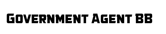 Free Agent Expanded Italic