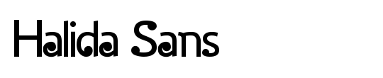 Halida Sans