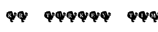 KR Turkey Time