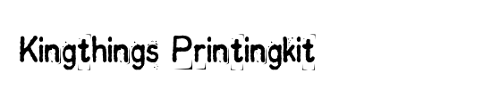 Kingthings Printingkit