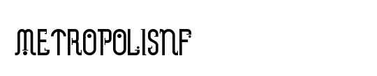 CF Metropolis Serif