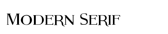 Eri Serif