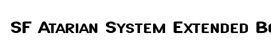 SF Atarian System