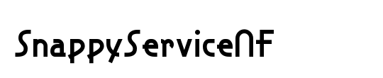 7th Service Italic
