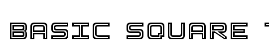 Basic Sans SF