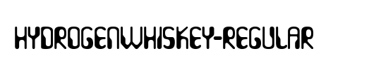 SF Big Whiskey Condensed