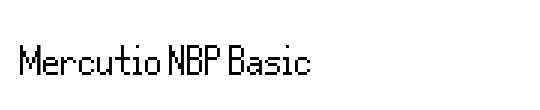 Basic Sans SF