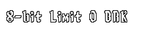 8-bit Limit (BRK)