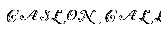 Caslon Initials